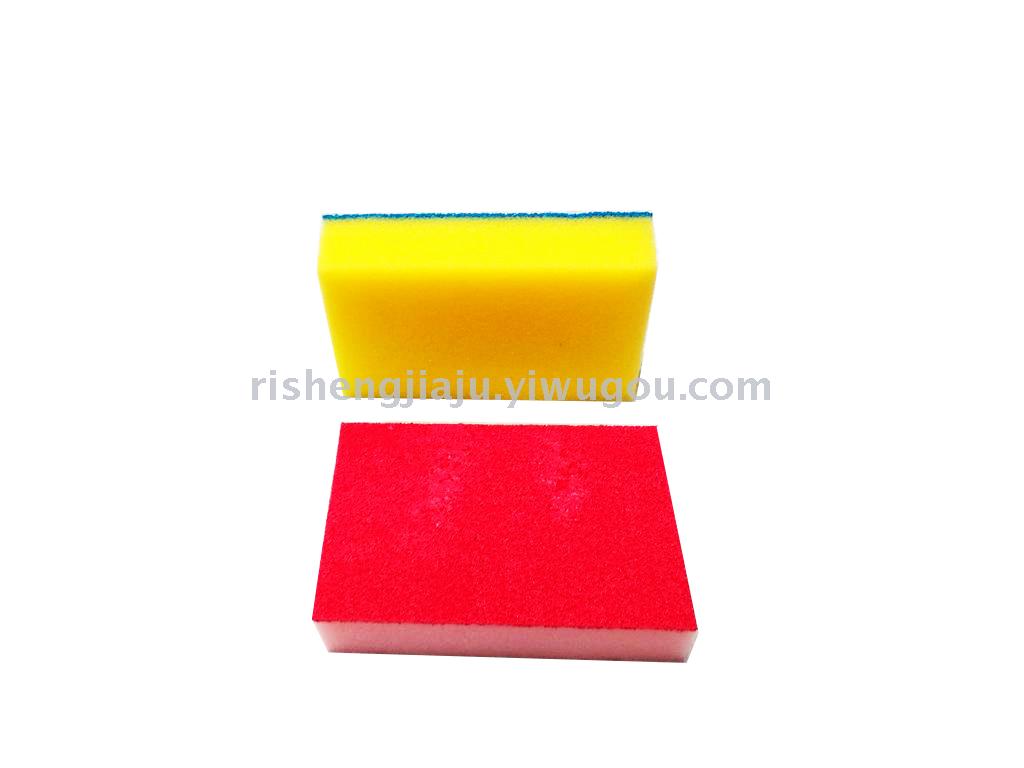 PU coated decontamination sponge / kitchen dishwasher clean sponge RS-3614