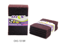 100 clean cloth, sponge cloth serving piece of scouring pads OKS