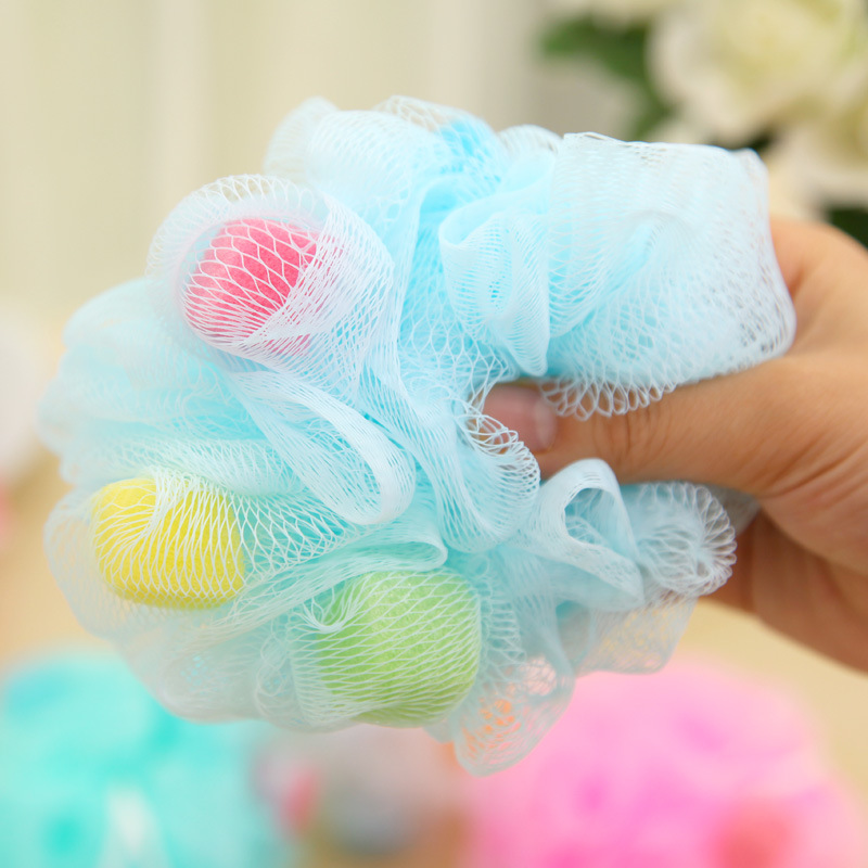 Sponge bath flower Bath Ball Bath Clean Rub Bath flower