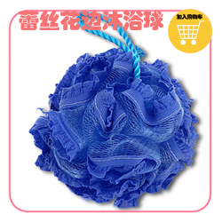 Qing Branch brand drop strap honeycomb sponge bath sponge clean sponge custom