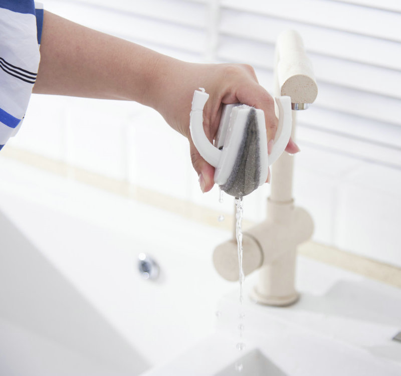 Fold squeeze sponge wipe folding magic sponge wipe clean decontaminate sponge wipe sponge glass wipe