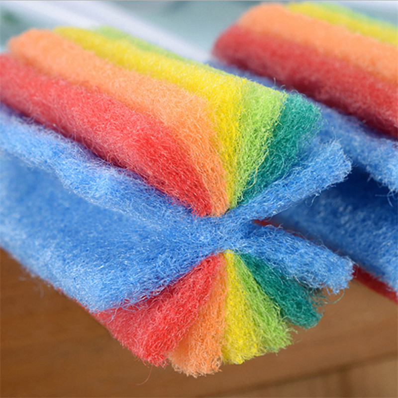 Manufacturer direct 100 clean cloth cup brush long handle sponge cleaning brush vacuum cup complimentary multifunctional bottle brush with packaging