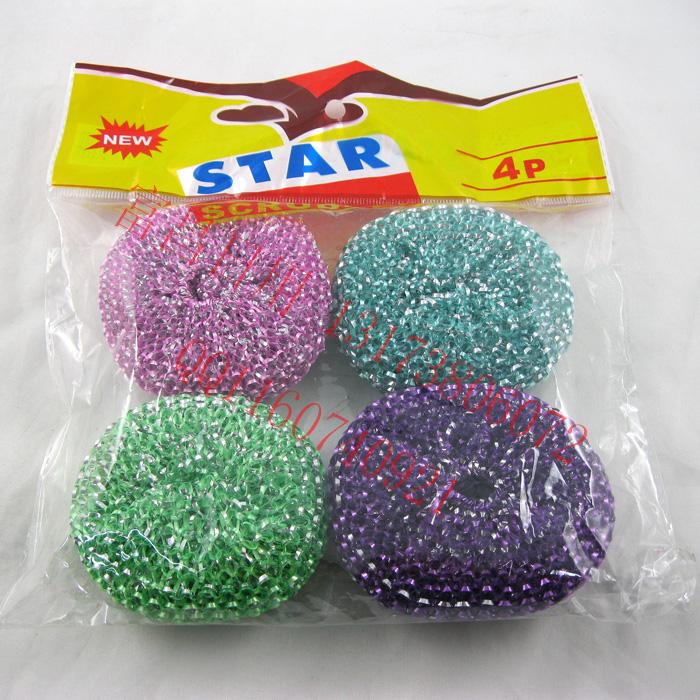 Nano-silicon carbide descaling clean kitchen with pot magic erasure Coke stains sand sponge