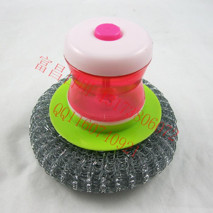 Nano-silicon carbide descaling clean kitchen with pot magic erasure Coke stains sand sponge