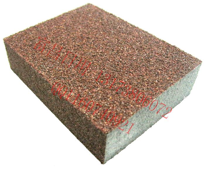 Nano-silicon carbide descaling clean kitchen with pot magic erasure Coke stains sand sponge