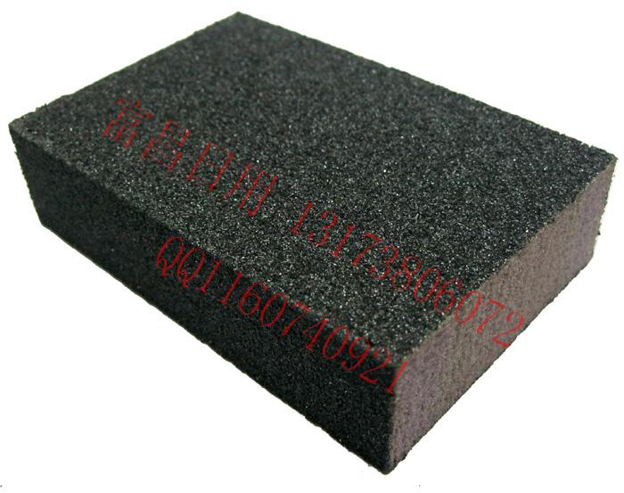 Nano-silicon carbide descaling clean kitchen with pot magic erasure Coke stains sand sponge