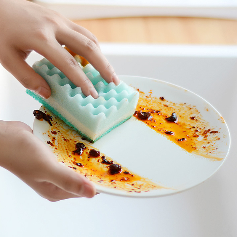 Manufacturers Direct Wave Wash dishes Clean Sponge Wipe