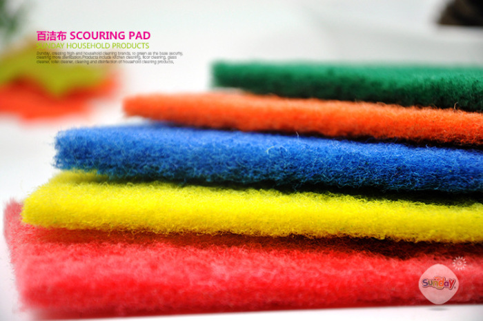 Containing sand 100 clean cloth 10pc magic magic sponge cloth
