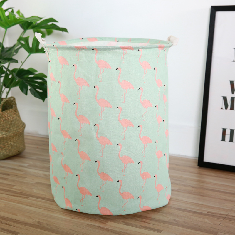 Cotton and Linen Oversized Storage Basket Laundry Basket Folding Dirty Laundry Waterproof Toy Sundries Container Fabric Home Laundry Baskets Cotton and Linen Oversized Storage Basket Laundry Basket Folding Dirty Laundry Waterproof Toy Sundries Container Fabric Home Laundry Baskets
