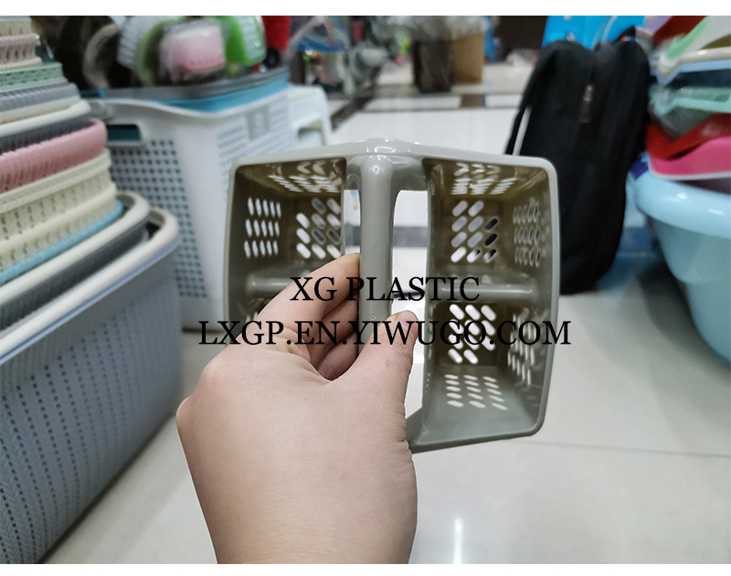 plastic basket bathroom hollow design storage basket kitchen fork knife receive cage durable baskets hot sales basket plastic basket bathroom hollow design storage basket kitchen fork knife receive cage durable baskets hot sales basket