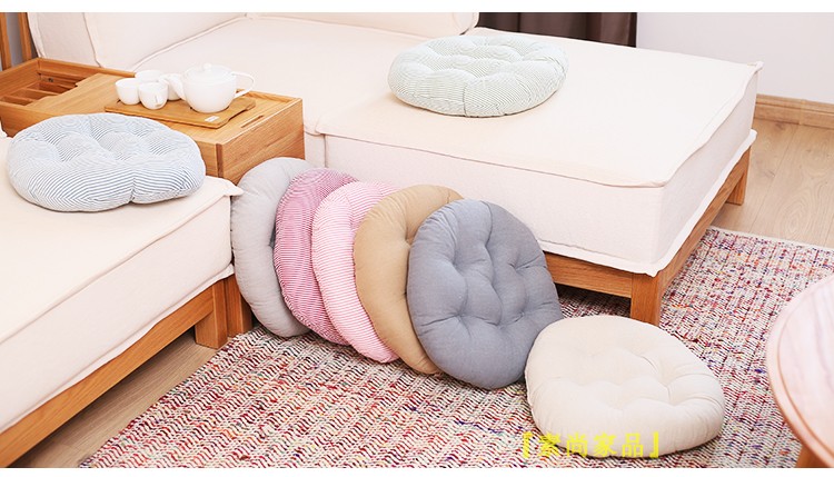 Student's Chair Bedroom Floor Cushion Tatami Thick round Small Cushion Chair Cushion Carpet Rattan Chair Seat Cushion Student's Chair Bedroom Floor Cushion Tatami Thick round Small Cushion Chair Cushion Carpet Rattan Chair Seat Cushion