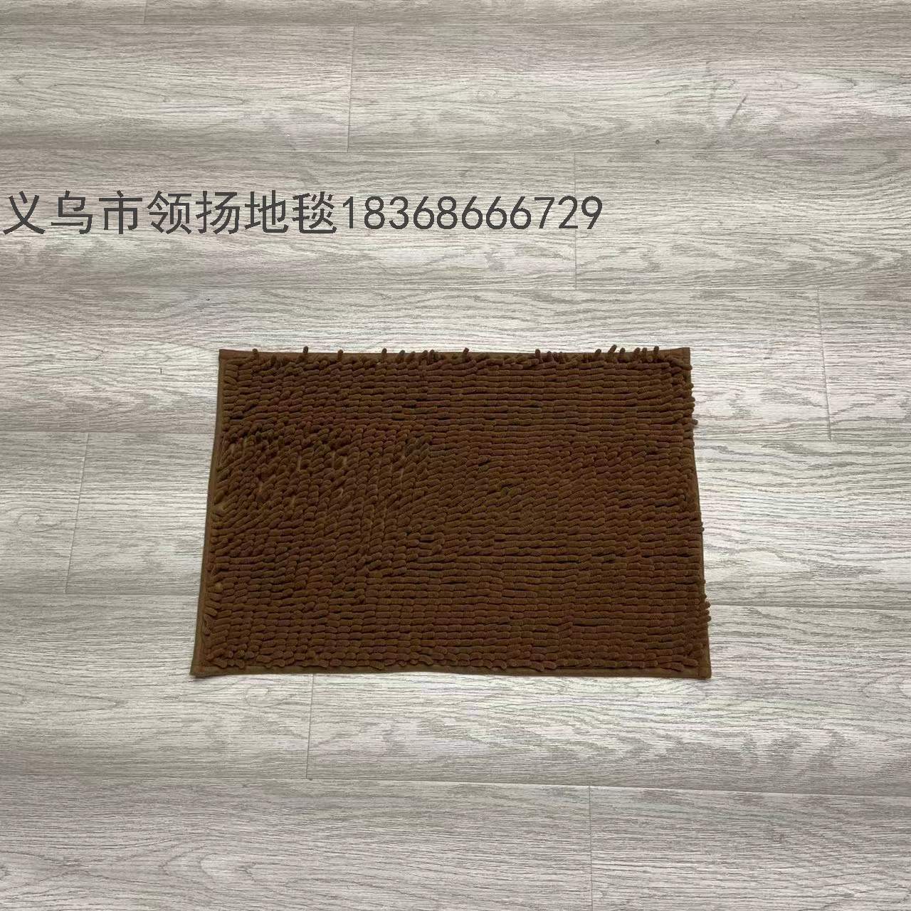 Bathroom Non-Slip Floor Mat Door Mat Kitchen and Bedroom Absorbent Foot Mat Bathroom Entrance Door Mat Household Carpet