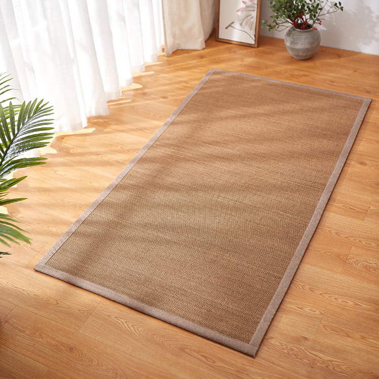 Customized Japanese Style Bamboo Mat Tatami Mat Window Cushion Bedroom Living Room Balcony Mat Bamboo Carpet Straw Mattress Ledge Cushion