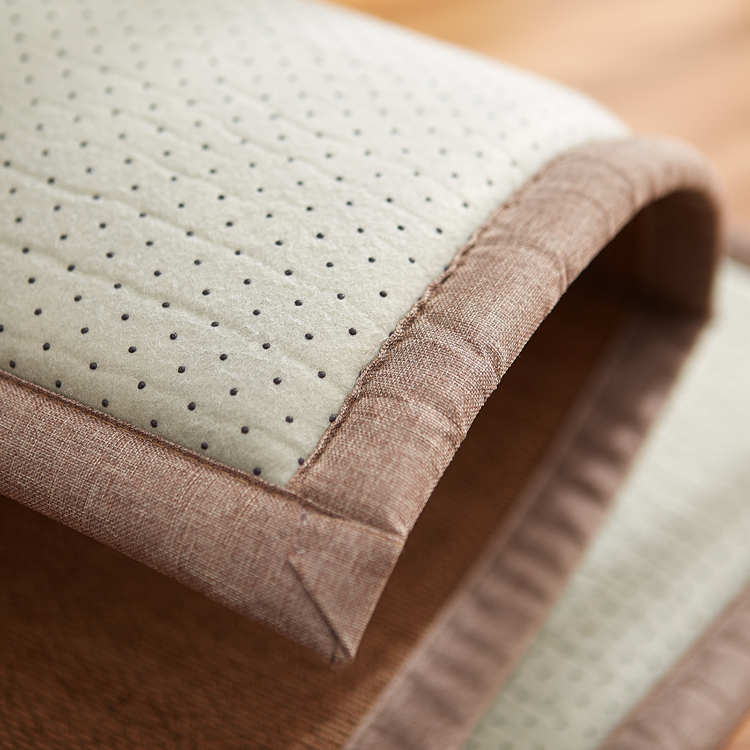 Customized Japanese Style Bamboo Mat Tatami Mat Window Cushion Bedroom Living Room Balcony Mat Bamboo Carpet Straw Mattress Ledge Cushion