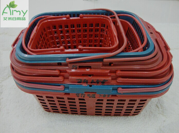 5 kg plastic storage baskets fruit baskets square basket of Red Bayberry 27.5*20.2*11.5 5 kg plastic storage baskets fruit baskets square basket of Red Bayberry 27.5*20.2*11.5