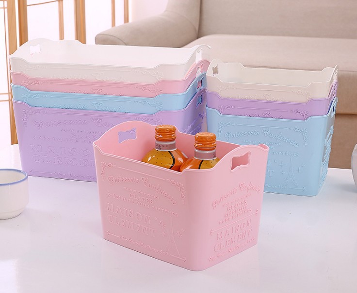 European-Style relief included Paris Tour Eiffel debris baskets storage baskets of snacks sort baskets