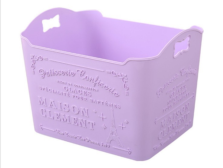 European-Style relief included Paris Tour Eiffel debris baskets storage baskets of snacks sort baskets