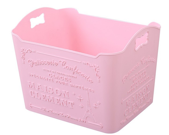 European-Style relief included Paris Tour Eiffel debris baskets storage baskets of snacks sort baskets