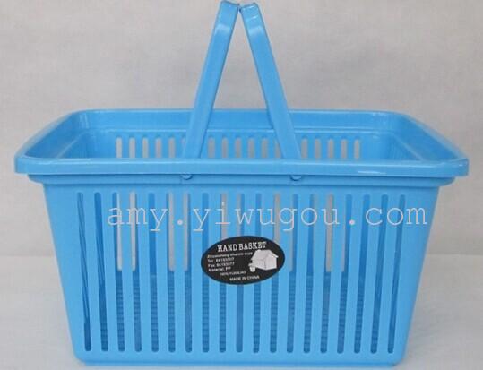 Plastic shopping basket shopping basket shopping basket baskets storage baskets