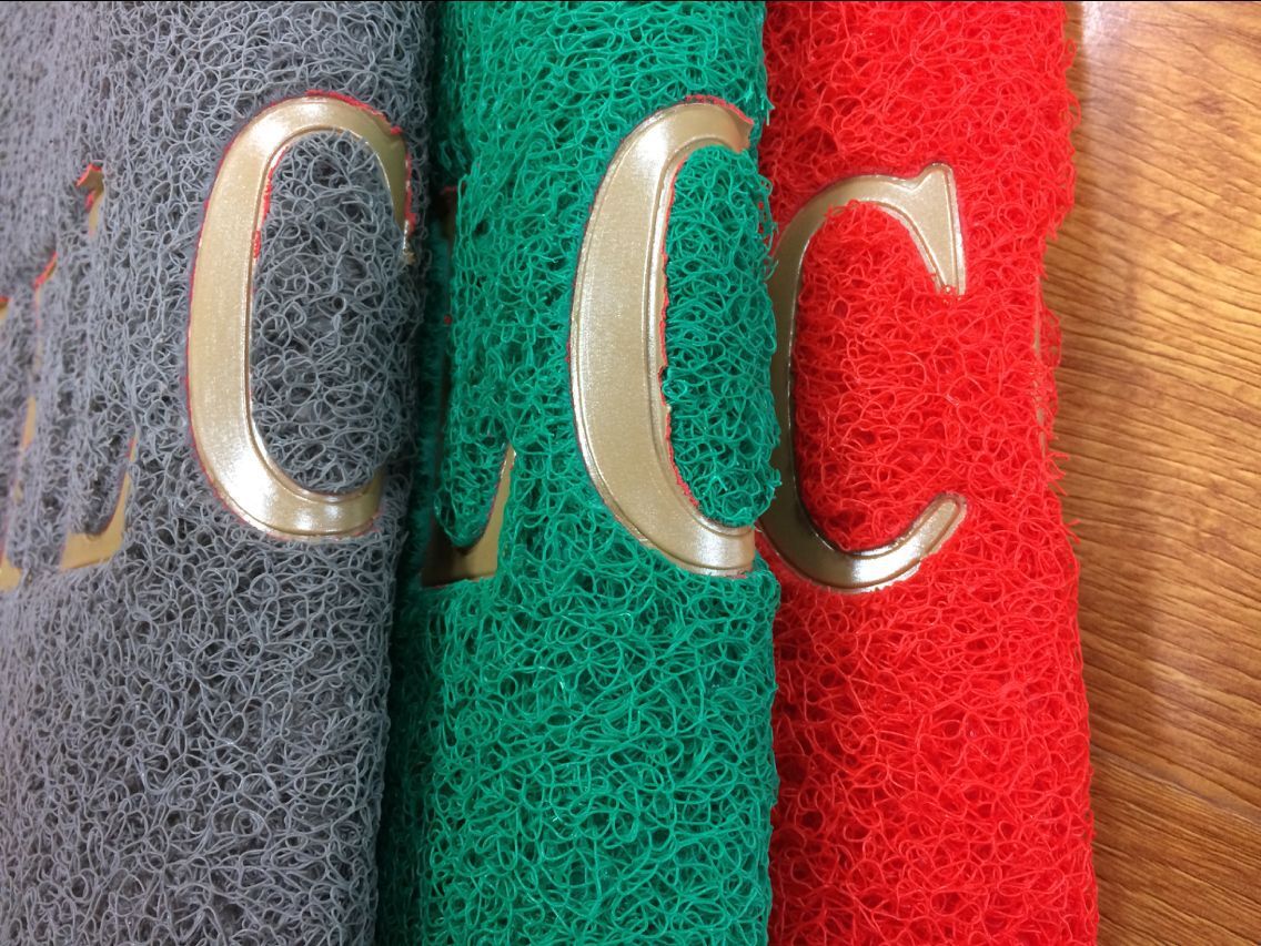 PVC wire Factory direct shot wholesale carpet mat mat feel kitchen bathroom non - slip mat tailoring the custom PVC wire Factory direct shot wholesale carpet mat mat feel kitchen bathroom non - slip mat tailoring the custom