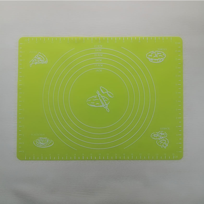 Bollah knepad with graduated Silicone cutting board non-slip baking tool high temperature resistant oven pad Bollah knepad with graduated Silicone cutting board non-slip baking tool high temperature resistant oven pad