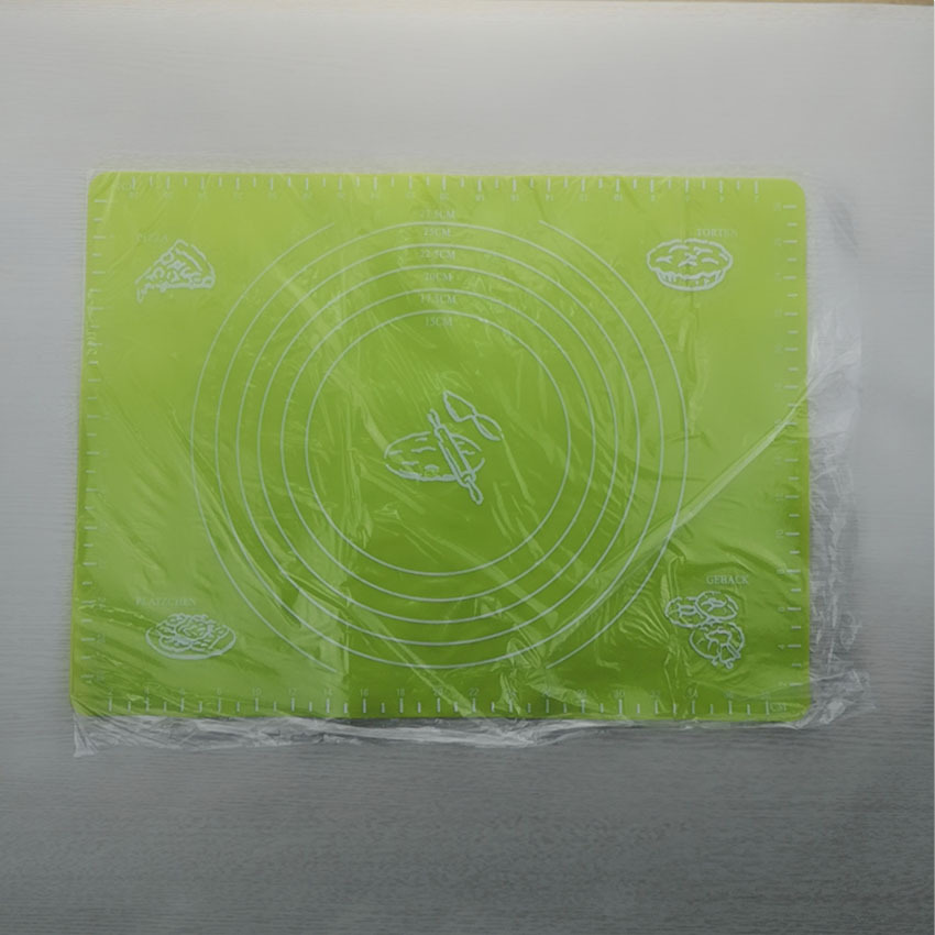 Bollah knepad with graduated Silicone cutting board non-slip baking tool high temperature resistant oven pad Bollah knepad with graduated Silicone cutting board non-slip baking tool high temperature resistant oven pad