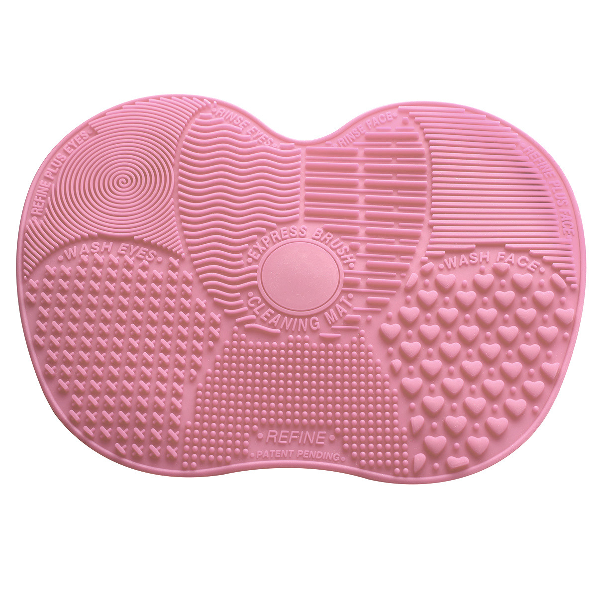 Silicone makeup brush cleaning pad cleaning pad with sucker cosmetic brush pad makeup brush cleaning tool Silicone makeup brush cleaning pad cleaning pad with sucker cosmetic brush pad makeup brush cleaning tool