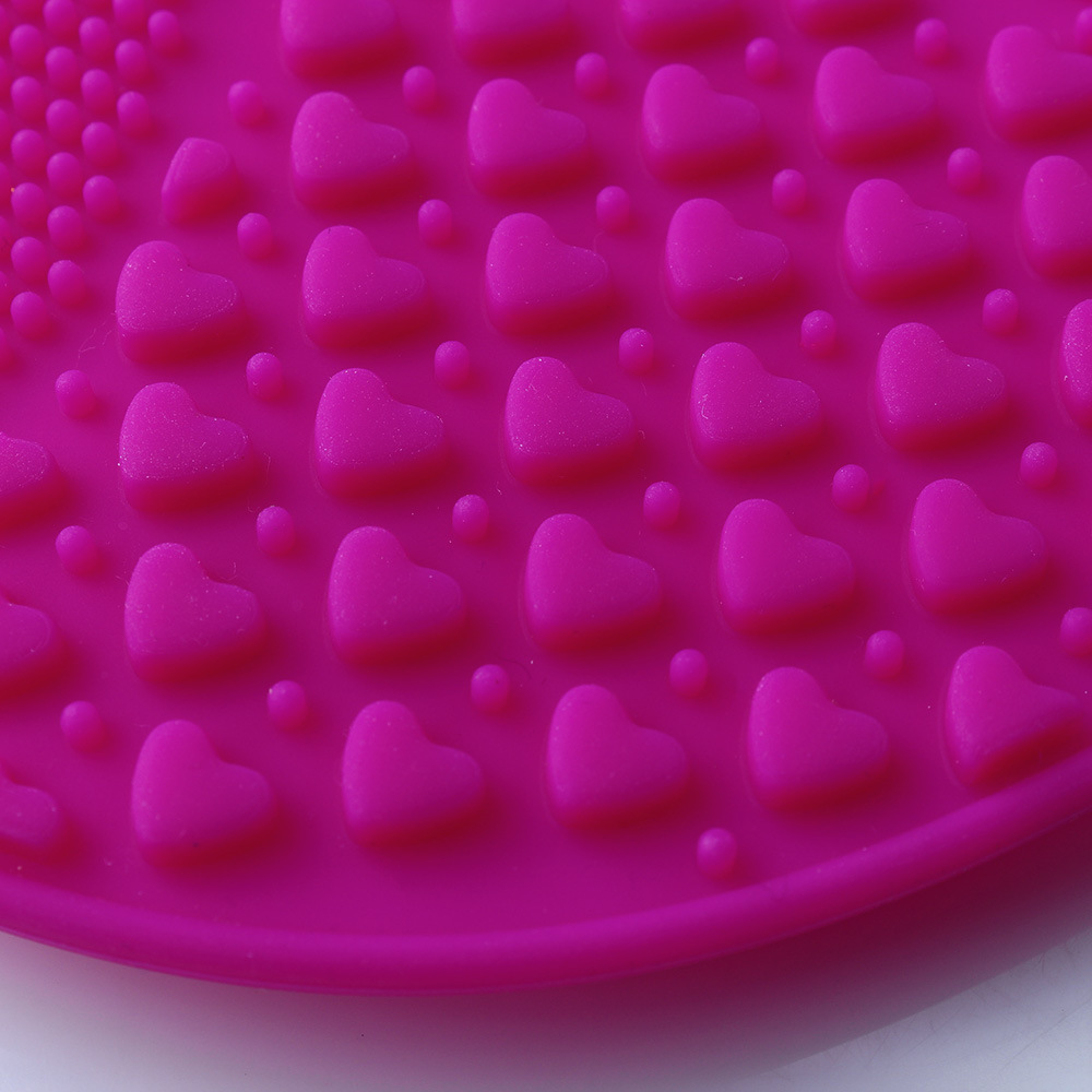 Silicone makeup brush cleaning pad cleaning pad with sucker cosmetic brush pad makeup brush cleaning tool Silicone makeup brush cleaning pad cleaning pad with sucker cosmetic brush pad makeup brush cleaning tool