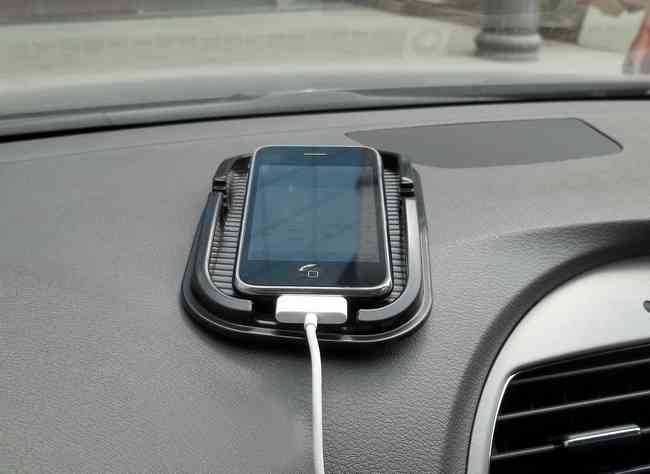 On Board Non Slip Mat Navigation Mat for Car Skid Pad Dashboard Storage Mobile Phone Anti-Slip Pad Silicone