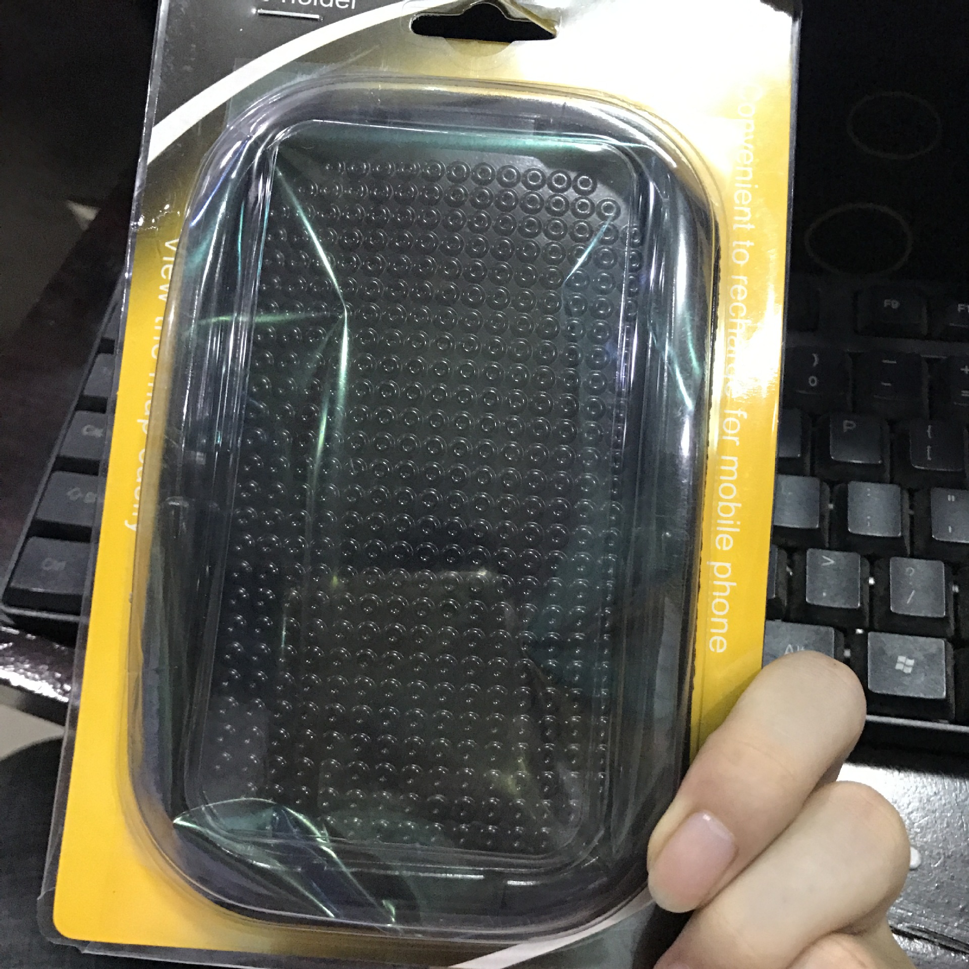 On Board Non Slip Mat Navigation Mat for Car Skid Pad Dashboard Storage Mobile Phone Anti-Slip Pad Silicone