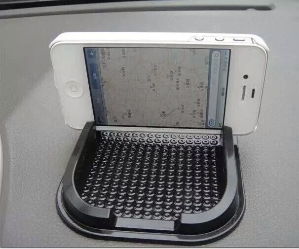 On Board Non Slip Mat Navigation Mat for Car Skid Pad Dashboard Storage Mobile Phone Anti-Slip Pad Silicone