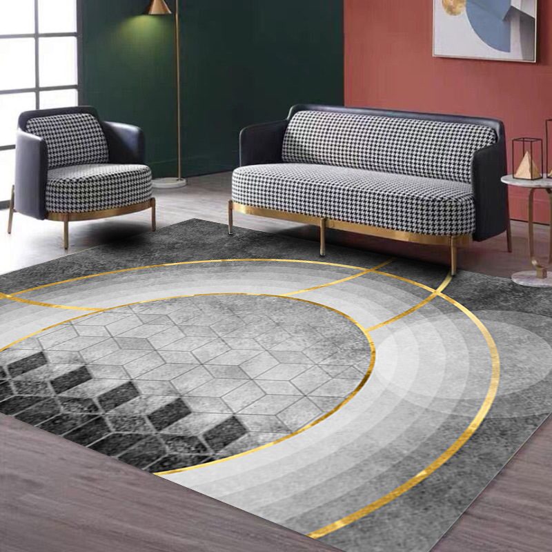 Cross-Border Generation Home Living Room Sofa Table Carpet Wholesale Summer Bedroom Bedside Blanket Home Room Nordic Style Floor Mat