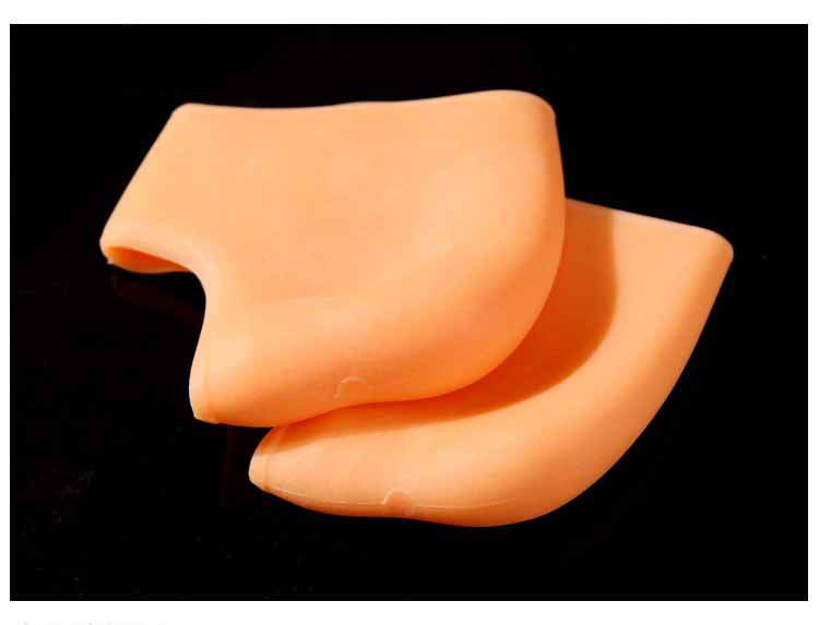 Foot Protection Heel Socks Protective Cover Foot Protector Silicone Heel Cushion Pad Heel Anti-Chapping Invisible Inner Heightening Shoe Pad