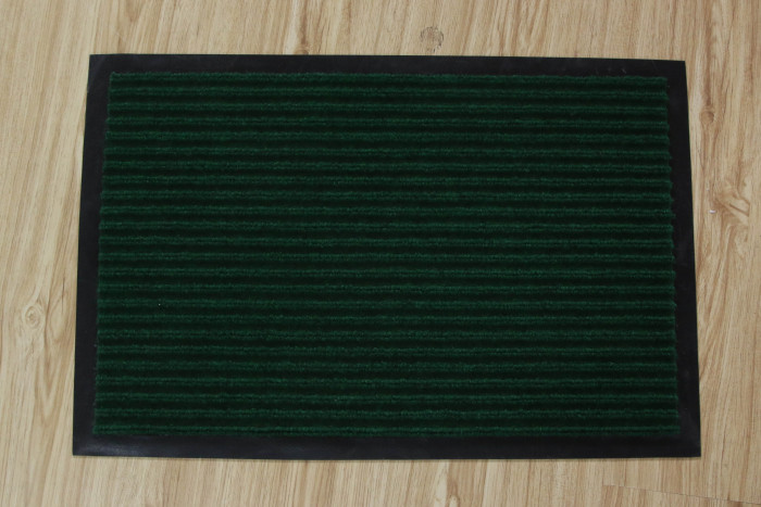 Home carpet mats multicolor double stripe slip bathroom bedroom mat mat thickened