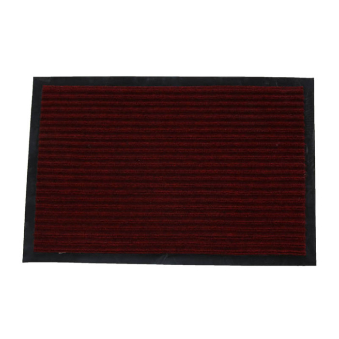 Home carpet mats multicolor double stripe slip bathroom bedroom mat mat thickened