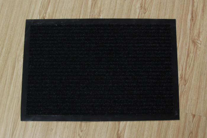 Home carpet mats multicolor double stripe slip bathroom bedroom mat mat thickened