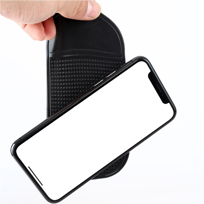 Car Non-Slip Mat Silicone Pad Car Mobile Phone Storage Pad Jewelry Perfume Mat Instrument Panel Skid Pad Spider Mat