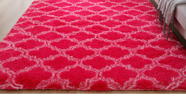 Carpet Living Room Bedside Post-Modern Variegated Rectangular Wall-to-Wall Carpeting Bedside Room Modern Minimalist Floor Mat Carpet Living Room Bedside Post-Modern Variegated Rectangular Wall-to-Wall Carpeting Bedside Room Modern Minimalist Floor Mat