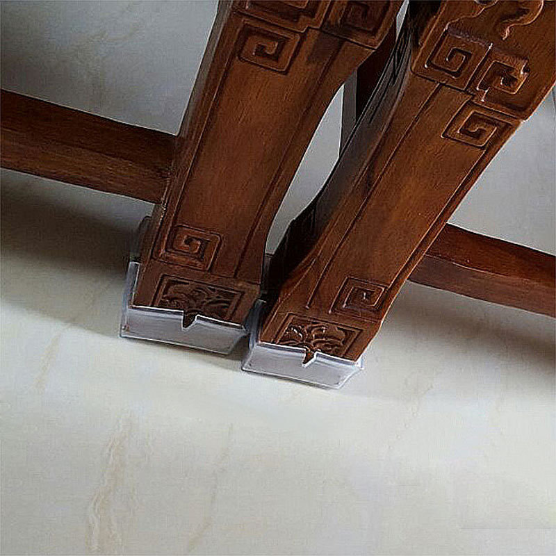 Table mat factory direct slip silicone foot set foot protection desk chairs thickening pad chair leg protector