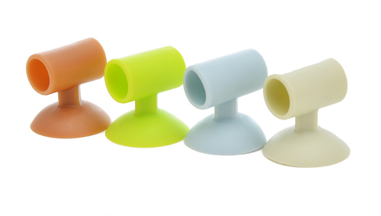 Silicone Door Stopper Punch-Free Plastic Anti-Collision Plastic Floor Knob Bathroom Wall Door Handle Protector Collision Pad Door Stopper Silicone Door Stopper Punch-Free Plastic Anti-Collision Plastic Floor Knob Bathroom Wall Door Handle Protector Collision Pad Door Stopper