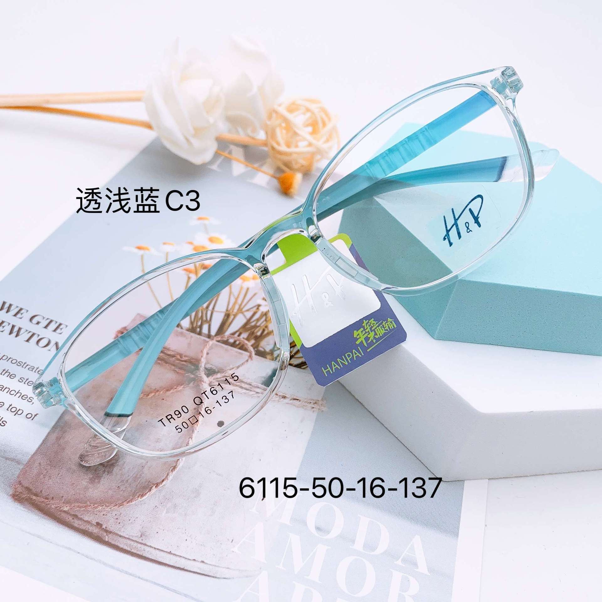 TR Transparent Children's Glasses Frame Silicone Nose Pad Primary School Student Eye Protection Youth Myopia Glasses Frame Men's Ultra Light Korean Style TR Transparent Children's Glasses Frame Silicone Nose Pad Primary School Student Eye Protection Youth Myopia Glasses Frame Men's Ultra Light Korean Style
