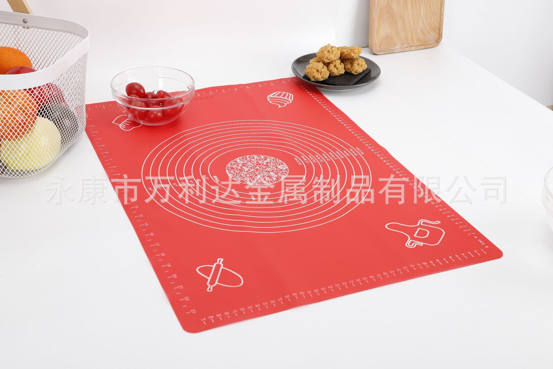 Kitchen Baking Dough Kneading Non-Slip High Temperature Resistant with Scale Dough Rolling Pad Silicone Dough Kneading Stall Direct Supply Kitchen Baking Dough Kneading Non-Slip High Temperature Resistant with Scale Dough Rolling Pad Silicone Dough Kneading Stall Direct Supply