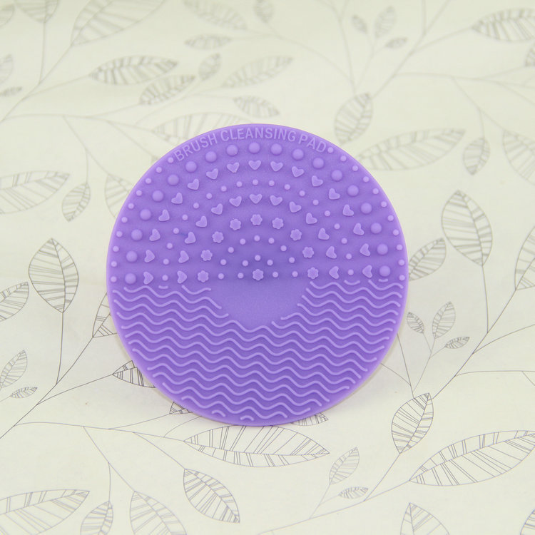 Silicone pad pad pad cleaning brush cleaning pad new beauty cosmetic brush tool Silicone pad pad pad cleaning brush cleaning pad new beauty cosmetic brush tool