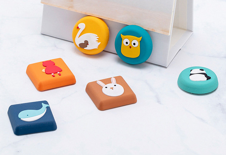 Collision Pad Modern Minimalist Cartoon Extra Thick Wall Door Handle Anti-Collision Stickers behind the Door Silicone Mute Crash Pad Wholesale Collision Pad Modern Minimalist Cartoon Extra Thick Wall Door Handle Anti-Collision Stickers behind the Door Silicone Mute Crash Pad Wholesale