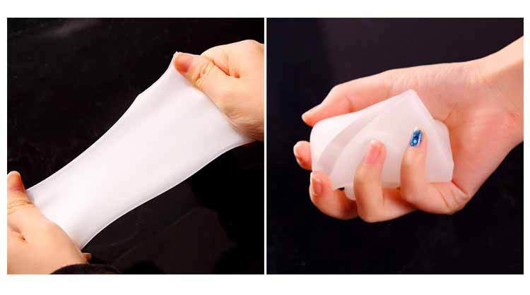 Foot Protection Heel Socks Protective Cover Foot Protector Silicone Heel Moisturizing Heel Dry Crack Invisible Inner Heightening Shoe Pad