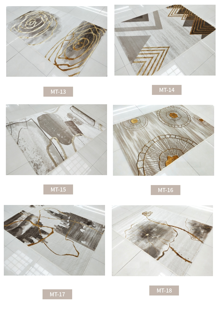2019 New Carpet Living Room Blanket Bedroom Blanket Carpettile Can Be Cleaned up