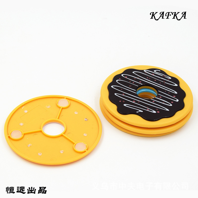 The new cookie coasters insulation pad silicone Coaster Set 4 The new cookie coasters insulation pad silicone Coaster Set 4