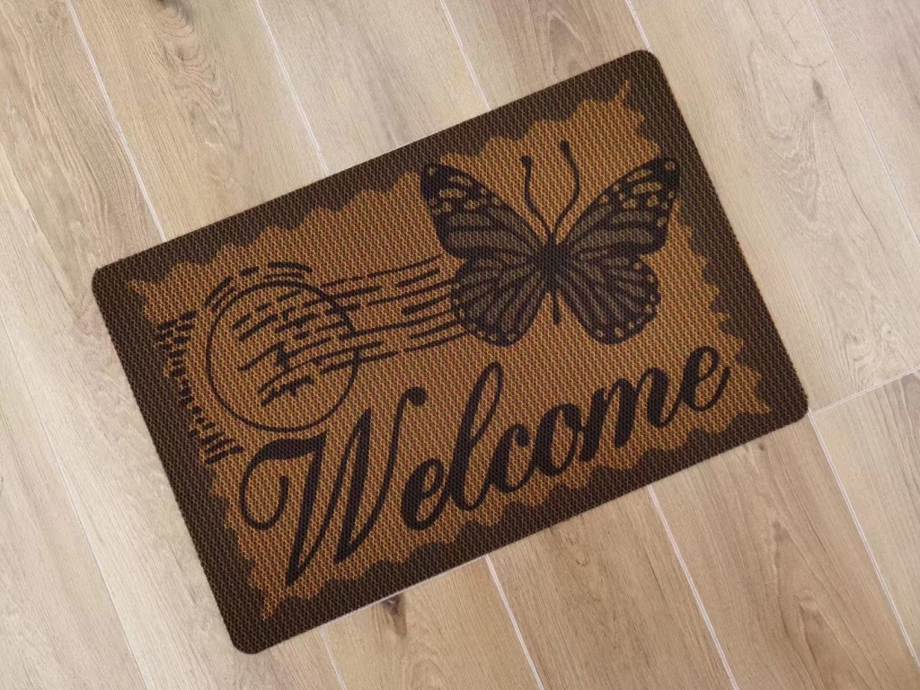 Honeycomb Printed Carpet