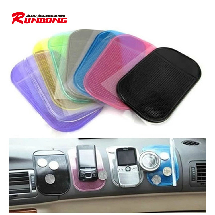 On Board Non Slip Mat Car Decoration Car Perfume Seat Silicone Small Number Unpackaged Spider Pad Taobao Gift