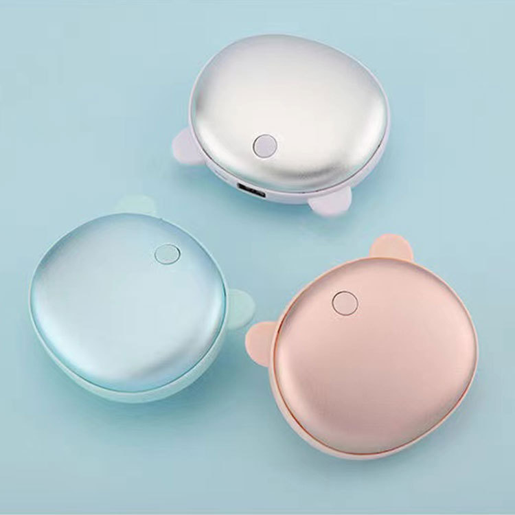 Hand Warmer Charging Hand Warmer Hand Warmer Warmer Silicone Hot Water Bottle Cartoon Mini Cartoon Electric Heater Warmer Heating Pad
